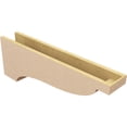 thumbnail image 5 of 6"W x 36"D x 12"H Thin Garner Rough Cedar Woodgrain TimberThane Corbel, Primed Tan, 5 of 6