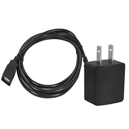 Camera Connection Cable (Excelshots AC Adapter/Wall Charger + USB Connection Support Cile for Sony HDR-PJ440 Handycam)