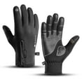 thumbnail image 4 of Guantes de Invierno Cola Guantes de Motociclismo Pantalla Táctil M, 4 of 8