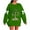 #0275-Army Green, variant on Christmas Long Sleeve Sweatshirts for Women with Bows for Girl Christmas Palm Tree Shirts Xmas Holiday Gift Party Pullove r Tops