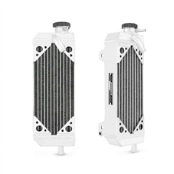 Mishimoto MMDB-RM85-00X Dirt Bike Aluminum Radiator Compatible With Suzuki RM85 2002-2010
