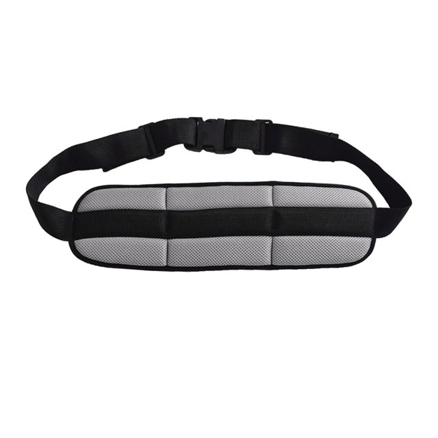 Cinturón de seguridad para silla de ruedas Yuyangstore Arnés cómodo Transpirable con liberación fácil gris