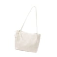 thumbnail image 4 of Bolso tote para mujer, bolso clásico y a la moda para fiestas, viajes, negocios y ocio. Blanco, 4 of 9