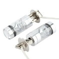thumbnail image 4 of Faros delanteros LED, 2 faros delanteros antiniebla azules H3 de 6000 K con eficiencia óptima, 4 of 9