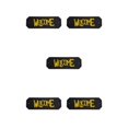 thumbnail image 1 of Maytalsory Decorative Garden Wall Gate Plaque Sign Plate WELCOME 5PCS, 1 of 6
