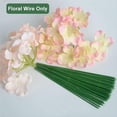 thumbnail image 2 of Alambre de Floristería, 200 Piezas de Tallo Floral de Plástico, Varilla de Flor Artificial, Alambre de Trozo de Planta Alambres de Floristería , Alambre Floral, 2 of 5