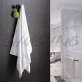 thumbnail image 3 of ZHAOCHENG Gancho de pared para baño, toallero, ganchos, acero inoxidable negro mate, SUS304, almacenamiento, 2 uds., 3 of 4