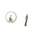 thumbnail image 5 of Estatua de niña,Estatuas de mujeres y niñas,figuritas decorativas elegantes,Escultura de arte abstracto,regalo creativo y moderno para el hogar.,Figura de escritorio,Artesanía de escritorio, 5 of 8