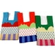 thumbnail image 3 of Bolso de punto Bolso de mano Bolso portátil para teléfono móvil Bufanda de moda a cuadros con colores a juego Contraste de color, 3 of 6