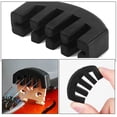 thumbnail image 5 of 6pcs Violin Practice Mutes Rubber Violin Practice Silencers Violin Accessories, 5 of 5