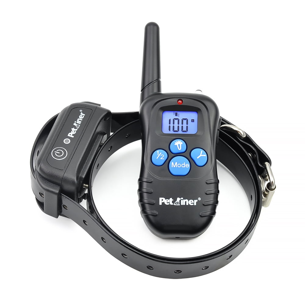 1100M Waterproof Electronic Remote Training Collar 8 Levels of Vibration& Shock 