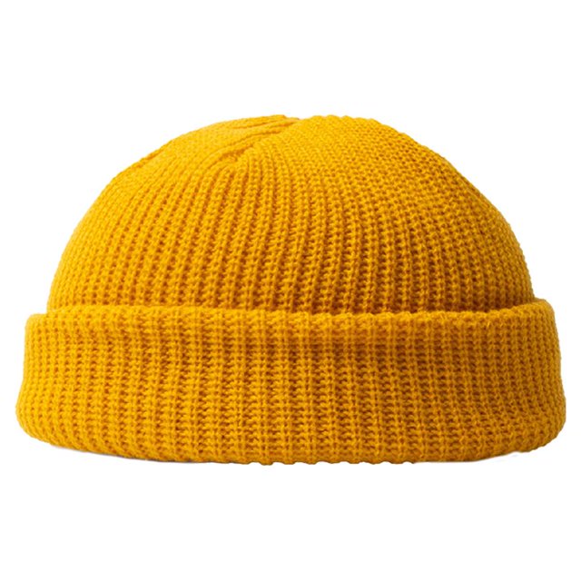 Knit Beanie Hat Exquisite Comfortable Simple Style Hats Headgear Cap