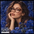 thumbnail image 4 of Classic Gothic True Cat Eye Frame Blue Light Filtering Computer Glasses / Tortoise, 4 of 7