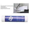 thumbnail image 3 of Rollos de Papel Térmico para Recibos Papel para Impresora Térmica Impresoras Térmicas Portátiles para Impresoras Térmicas Zijiang A4 50 Hojas por Rollo Posicionamiento Intermitente de Marcado, 3 of 9