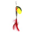thumbnail image 2 of Señuelo De Pesca De De 1 Pieza Señuelo De Metal Duro De Lentejuelas Con Plumas Artificiales Ganchos Fácil De Peces Zulema Señuelo de pesca con cuchara, 2 of 8