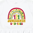 thumbnail image 4 of Inktastic Juneteenth 6-19-1865 Rainbow Girls Toddler Dress, 4 of 5