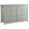 Graco Auburn 6 Drawer Dresser - Pebble G