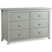 Graco Auburn 6 Drawer Dresser - Pebble G