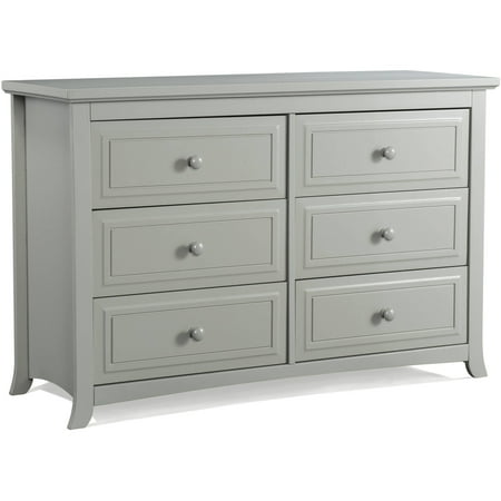Graco Auburn 6 Drawer Dresser - Pebble G