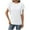 White, variant on Cilsoka Funny Shirts for Women Plus Size Black Summer Tops for Women Plus Size Graphic Tees for Women 4X-5X White Blouse for Women Dressy My Orders Placed
