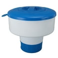 thumbnail image 2 of Chemical Dispenser, Adjustable Balanced Chemical Delivery Keeping Water Clean Blue Chlorine Tablet Floater Safe  for Outdoor, 2 of 8