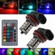thumbnail image 3 of Pack Of 2 H8/h11 Rgb Fog Light Bulbs Multicolor Rgb Led Fog Lights Driving Bulbs Remote Control H8/h11 Replacement Lamp, 3 of 4