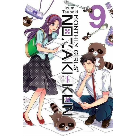 Monthly Girls' Nozaki-kun: Monthly Girls' Nozaki-kun, Vol. 9 (Series #9) (Paperback)