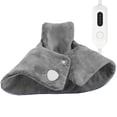 thumbnail image 4 of Cowin Electric Heat Pad for Neck and Shoulders, Heating Pad with 4 Heat Settings & Auto Shut off, Machine Washable Heating Pad, Gifts for Family, Gray, 4 of 10