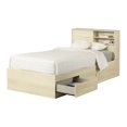 thumbnail image 2 of South Shore Noah, Contemporary Bed, Twin Beige, 2 of 15