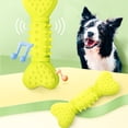 thumbnail image 4 of Juguete para masticar para perros juguete para masticar para la dentición de cachorros de goma con forma de hueso único indestructible para suministros para mascotas para perros ANGGREK Otros, 4 of 8