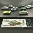 thumbnail image 4 of TQEHS Tanque ensamblado Abs 4D modelo 1: 144 Daumen Tanks Militärtümer W3Q6 2Q Fast O4I7, 4 of 6