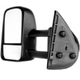 thumbnail image 3 of CCIYU Rear View Mirrors, Car Mirrors,Towing Mirrors Fit for 2008-2013 for Chevy Silverado for GMC Sierra 1500/2500 HD / 3500 2007 for Chevy Silverado for GMC Sierra 1500/2500 HD / 3500, 3 of 5