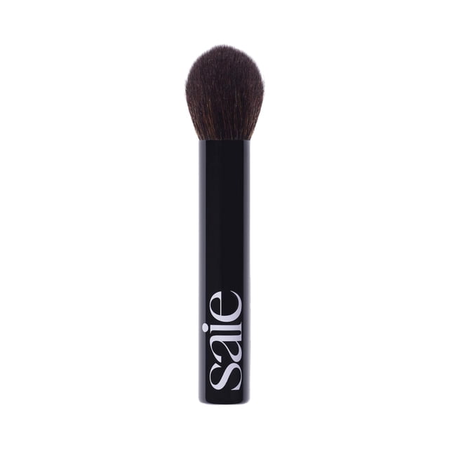 Brocha de maquillaje Saie The Fluffy Brush Soft, vegana, libre de crueldad animal