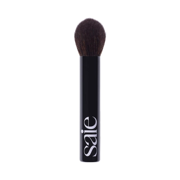 Brocha de maquillaje Saie The Fluffy Brush Soft, vegana, libre de crueldad animal