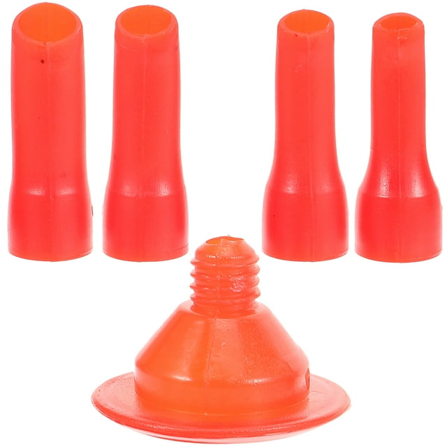MasteelfCA 4 Pcs Embout de Calfeutrage Applicateur de Buse d'Extension de Calfeutrage