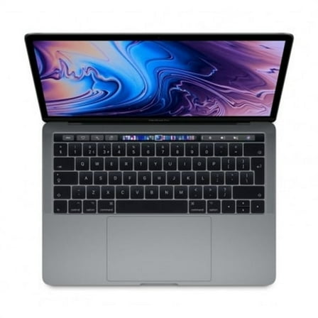 Restored Apple MacBook Pro 13 13" 16GB 256GB SSD Core™ I5-8279U 2.4GHz macOS, Silver (Refurbished)