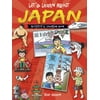 Dover Kids Activity Books: Let's Learn About JAPAN : Activity and Coloring Book (Paperback)