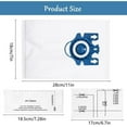 thumbnail image 4 of Pack of 12 vacuum cleaner bags for Miele GN 3D Classic C1 Complete C2 C3, S2000, S5000 and S8000 Series vacuum cleaners Dust bags, 4 of 4