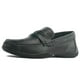 thumbnail image 3 of Zapato Mocasin Casual Para Niño Oxford Audaz De Piel negro 16, 3 of 6