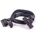 thumbnail image 2 of Cable de alimentación ATX de 14+10 pines a 24 pines para Corsair Ax1500i Ax1200i esquí esquí Gafas de esquí, 2 of 5
