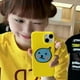 thumbnail image 3 of Funda para teléfono Hello Kitty Teddy Queer Apple 15/14/13promax 12/11 suave xr/xs borde recto 7/8p, 3 of 4