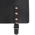 thumbnail image 6 of Segolike Crochet Bag Bottom, Woven Bag Set Knitting Bag bottoms with Straps Bag Bottom Shaping Pad Sewing Bottom Pad for Bag for Purse Making Accessory , Black, 6 of 8