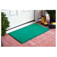 thumbnail image 3 of Collins Sea Green Pastel Doormat, 24" x 36", 3 of 5