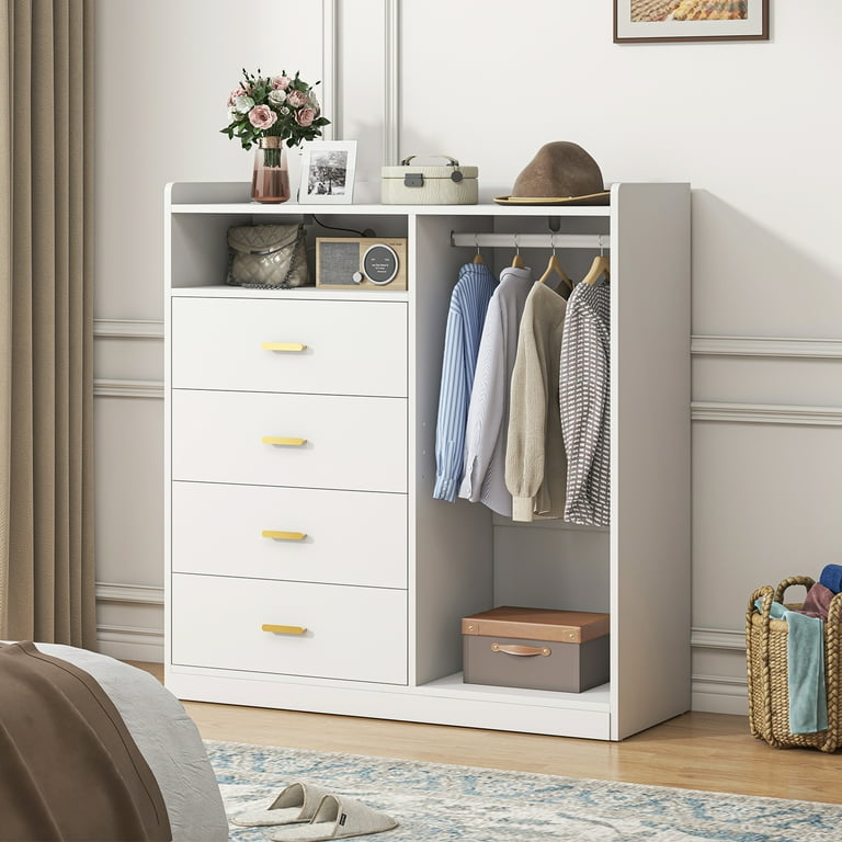 fashion flow dresser Vintage Walnut MCM Highboy Dresser by Fashion Flow – The Bohemian Find main image 1
