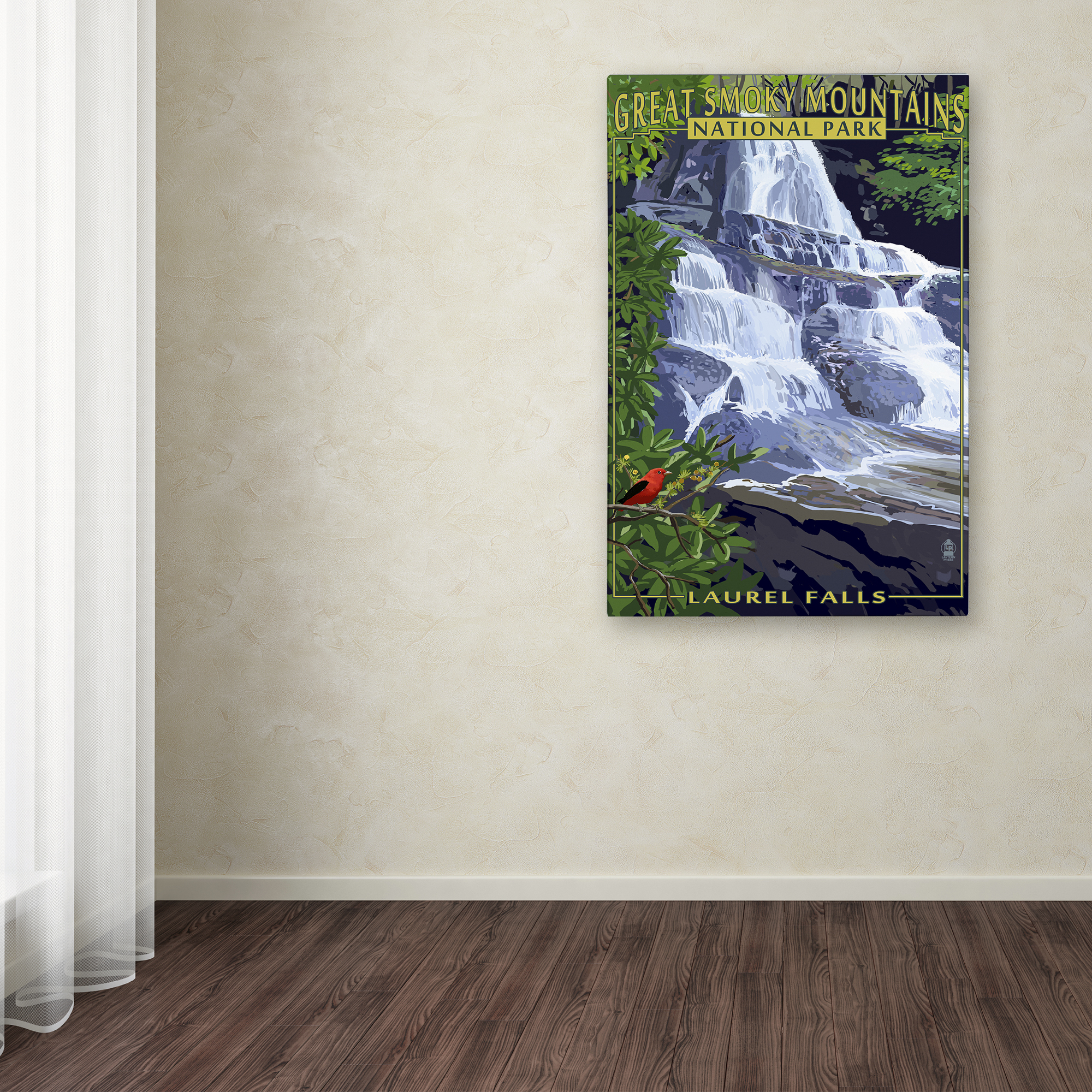 Trademark Fine Art 'Travel Poster 104' Canvas Art by Lantern Press