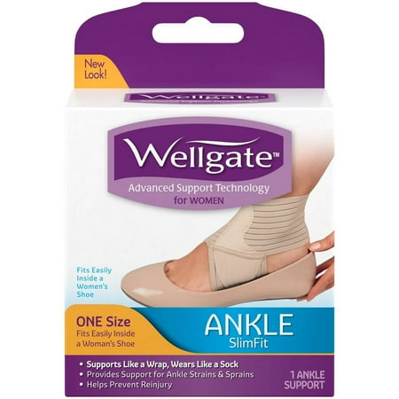 Wellgate For Women Slimfit Ankle Support Wrap