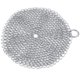 thumbnail image 5 of Juego de limpiador de hierro fundido de 7 pulgadas, cadena de acero inoxidable, limpiador de camisas, agente de limpieza para sartén, sartén, plancha, 5 of 5