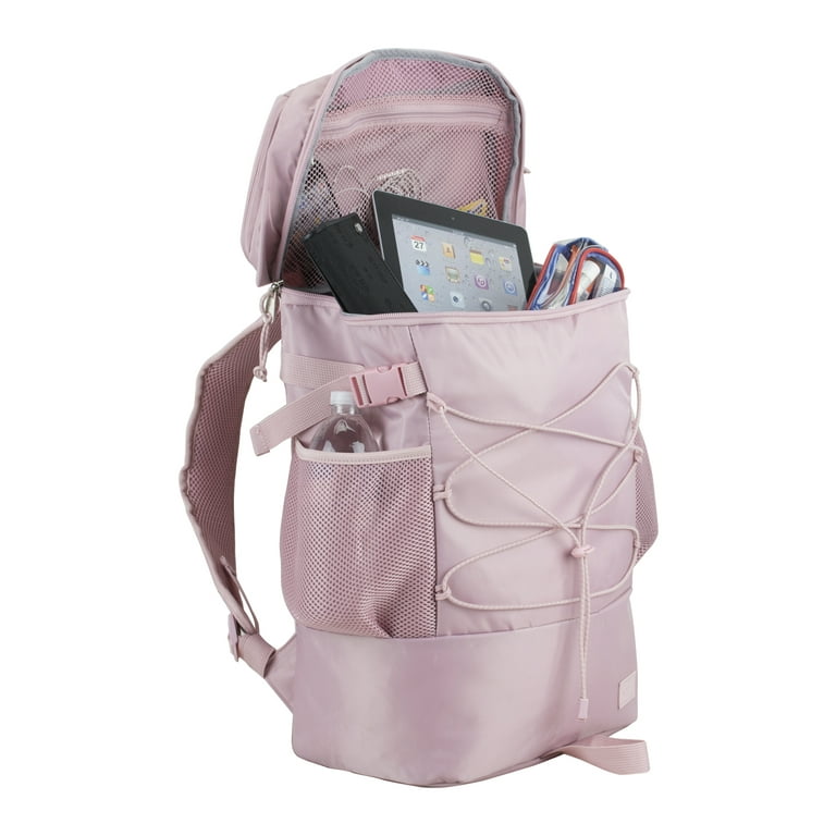 Bodhi Unisex Travel Backpack, Dusty Pink 