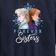 thumbnail image 3 of Frozen 2 - Forever Sisters - Toddler And Youth Crewneck Fleece Sweatshirt, 3 of 5