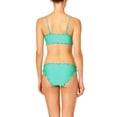 thumbnail image 3 of No Boundaries Juniors’ Lettuce Edge Bikini Swim Top, 3 of 5